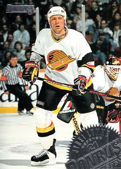 #190 Jyrki Lumme - Vancouver Canucks - 1994-95 Donruss Hockey