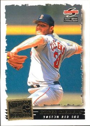 #190 Roger Clemens - Boston Red Sox - 1995 Summit Baseball