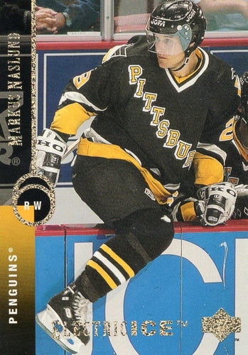#190 Markus Naslund - Pittsburgh Penguins - 1994-95 Upper Deck Hockey - Electric Ice