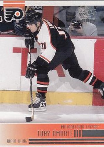 #190 Tony Amonte - Philadelphia Flyers - 2004-05 Pacific Hockey