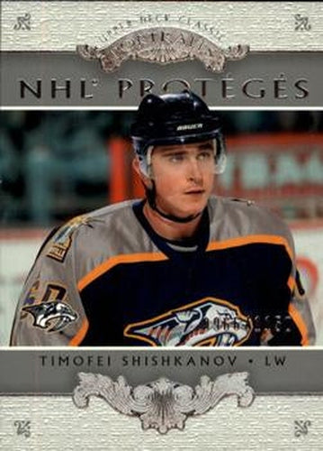 #190 Timofei Shishkanov - Nashville Predators - 2003-04 Upper Deck Classic Portraits Hockey