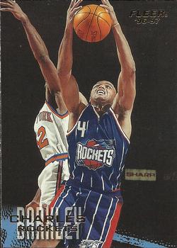 #190 Charles Barkley - Houston Rockets - 1996-97 Fleer Basketball