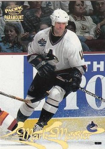 #190 Mark Messier - Vancouver Canucks - 1997-98 Pacific Paramount Hockey