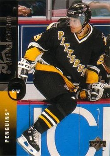 #190 Markus Naslund - Pittsburgh Penguins - 1994-95 Upper Deck Hockey