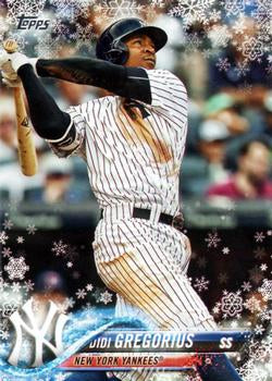 #HMW190 Didi Gregorius - New York Yankees - 2018 Topps Holiday Baseball