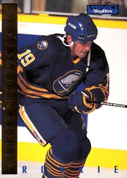 #190 Brian Holzinger - Buffalo Sabres - 1995-96 SkyBox Impact Hockey