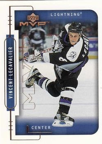 #190 Vincent Lecavalier - Tampa Bay Lightning - 1999-00 Upper Deck MVP Hockey