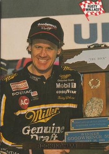 #191 Rusty Wallace - Penske Racing South - 1993 Action Packed Racing