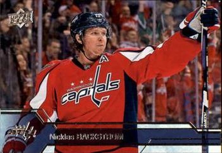 #191 Nicklas Backstrom - Washington Capitals - 2016-17 Upper Deck Hockey