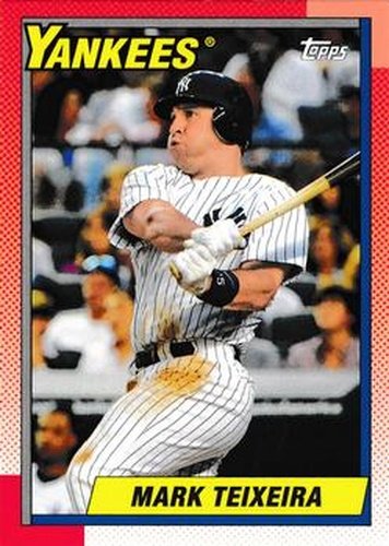 #191 Mark Teixeira - New York Yankees - 2013 Topps Archives Baseball
