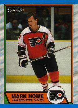 #191 Mark Howe - Philadelphia Flyers - 1989-90 O-Pee-Chee Hockey