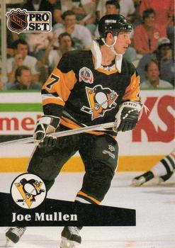 #191 Joe Mullen - 1991-92 Pro Set Hockey