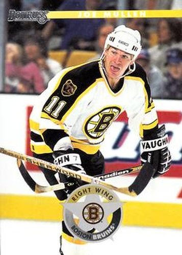 #191 Joe Mullen - Boston Bruins - 1996-97 Donruss Hockey
