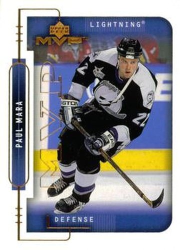 #191 Paul Mara - Tampa Bay Lightning - 1999-00 Upper Deck MVP Hockey