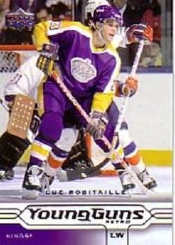 #191 Luc Robitaille - Los Angeles Kings - 2004-05 Upper Deck Hockey