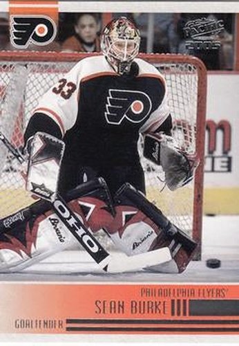 #191 Sean Burke - Philadelphia Flyers - 2004-05 Pacific Hockey