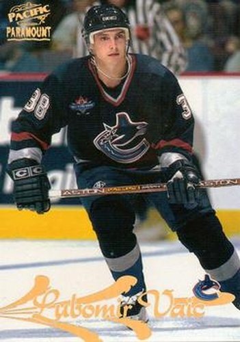 #191 Lubomir Vaic - Vancouver Canucks - 1997-98 Pacific Paramount Hockey