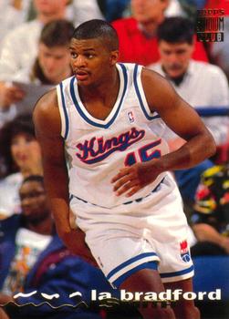#191 LaBradford Smith - Sacramento Kings - 1993-94 Stadium Club Basketball