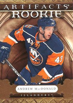 #191 Andrew MacDonald - New York Islanders - 2009-10 Upper Deck Artifacts Hockey