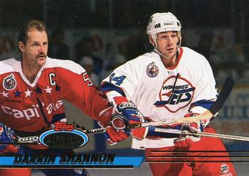 #191 Darrin Shannon - Winnipeg Jets - 1993-94 Stadium Club Hockey