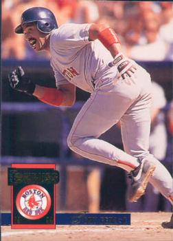 #191 Tony Pena - Boston Red Sox - 1994 Donruss Baseball