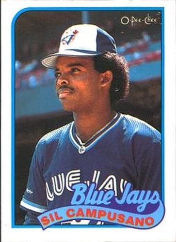 #191 Sil Campusano - Toronto Blue Jays - 1989 O-Pee-Chee Baseball