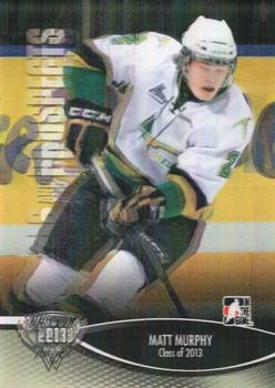 #191 Matt Murphy - Val-d'Or Foreurs - 2012-13 In The Game Heroes and Prospects Hockey