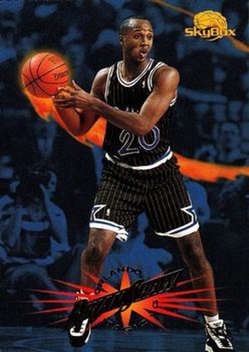 #191 Brian Shaw - Orlando Magic - 1995-96 SkyBox Premium Basketball