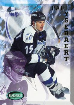 #191 Paul Ysebaert - Tampa Bay Lightning - 1995-96 Parkhurst International Hockey