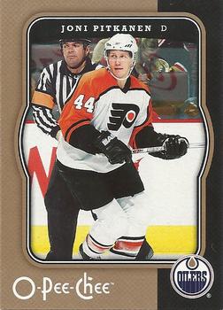 #191 Joni Pitkanen - Edmonton Oilers - 2007-08 O-Pee-Chee Hockey