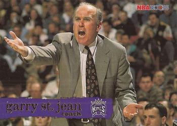 #191 Garry St. Jean - Sacramento Kings - 1995-96 Hoops Basketball
