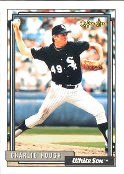 #191 Charlie Hough - Chicago White Sox - 1992 O-Pee-Chee Baseball