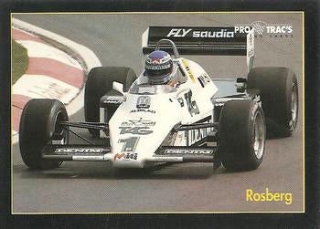 #191 Keke Rosberg - Williams - 1991 ProTrac's Formula One Racing