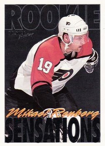 #191 Mikael Renberg - Philadelphia Flyers - 1994-95 O-Pee-Chee Premier Hockey