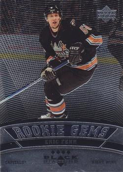 #191 Eric Fehr - Washington Capitals - 2006-07 Upper Deck Black Diamond Hockey
