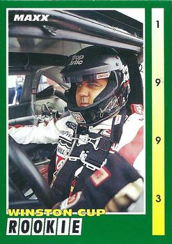 #191 Jimmy Hensley - Cale Yarborough Motorsports - 1993 Maxx Racing