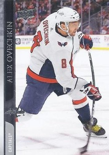 #191 Alex Ovechkin - Washington Capitals - 2020-21 Upper Deck Hockey