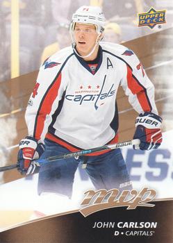 #191 John Carlson - Washington Capitals - 2017-18 Upper Deck MVP Hockey