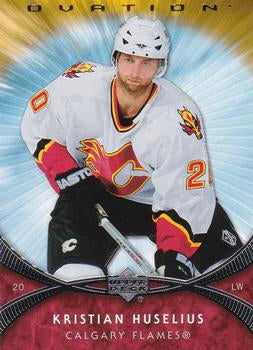 #191 Kristian Huselius - Kristian Huselius - 2007-08 Upper Deck Ovation Hockey
