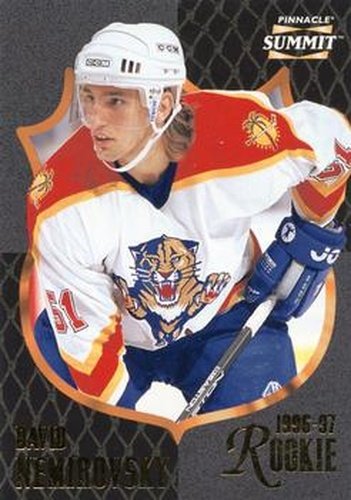 #191 David Nemirovsky - Florida Panthers - 1996-97 Summit Hockey
