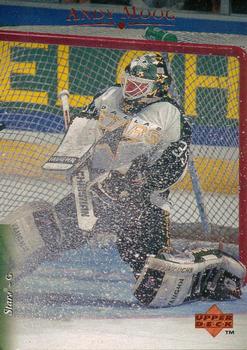 #191 Andy Moog - Dallas Stars - 1995-96 Upper Deck Hockey