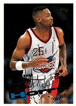 #191 Robert Horry - Houston Rockets - 1995-96 Topps Basketball