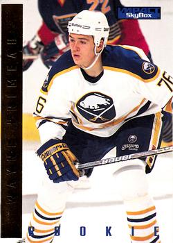 #191 Wayne Primeau - Buffalo Sabres - 1995-96 SkyBox Impact Hockey