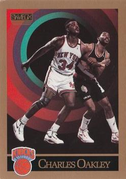 #191 Charles Oakley - New York Knicks - 1990-91 SkyBox Basketball