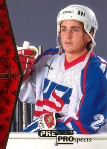 #191 Sean Haggerty - USA - 1994-95 SP Hockey