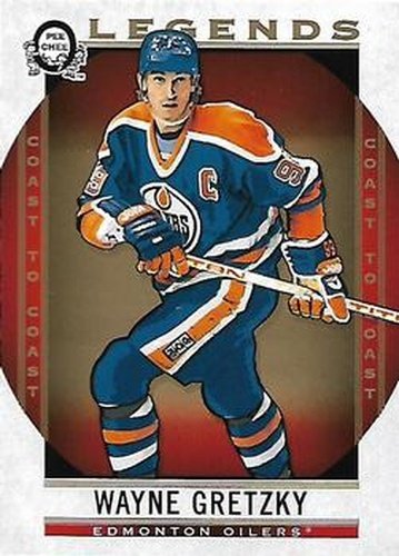 #191 Wayne Gretzky - Edmonton Oilers - 2018-19 O-Pee-Chee Coast to Coast Hockey