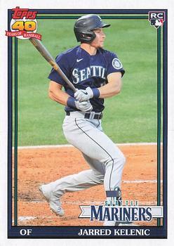 #191 Jarred Kelenic - Seattle Mariners - 2021 Topps Archives Baseball