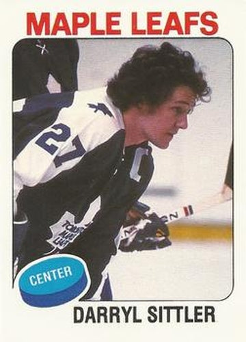 #191 Darryl Sittler - Toronto Maple Leafs - 1992-93 O-Pee-Chee Hockey