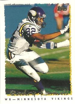 #191 Qadry Ismail - Minnesota Vikings - 1995 Topps Football