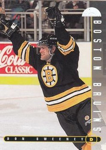 #191 Don Sweeney - Boston Bruins - 1995-96 Leaf Hockey
